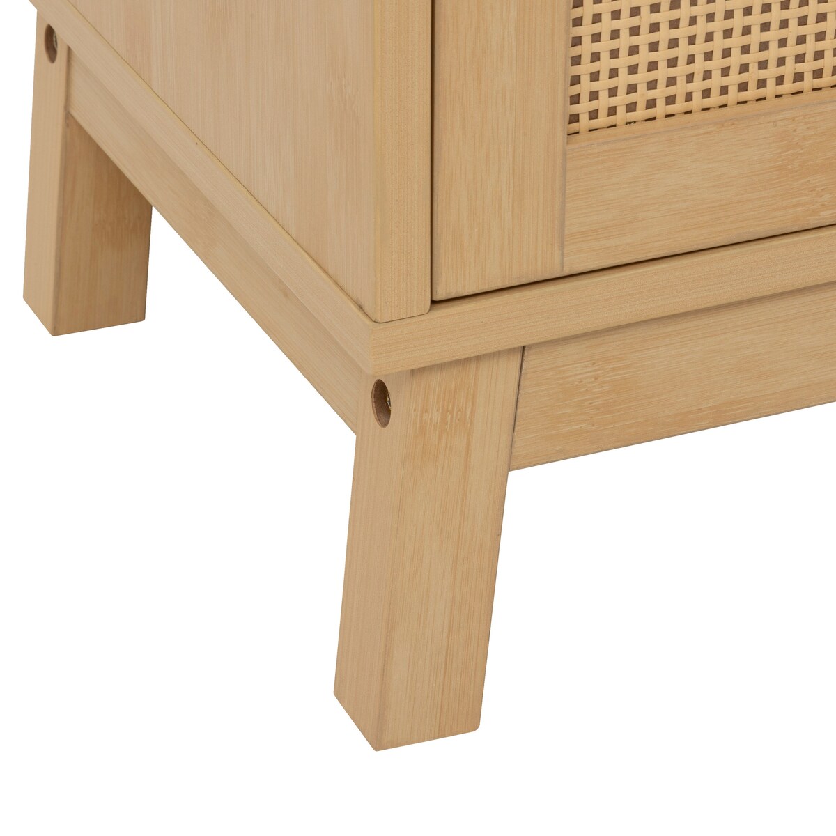 Szafka łazienkowa CANE, z szufladą, 80 cm