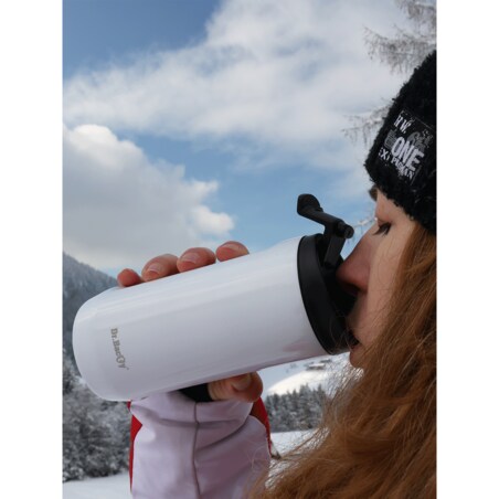 Kubek termiczny Dr.Bacty Notus Dystans - biały