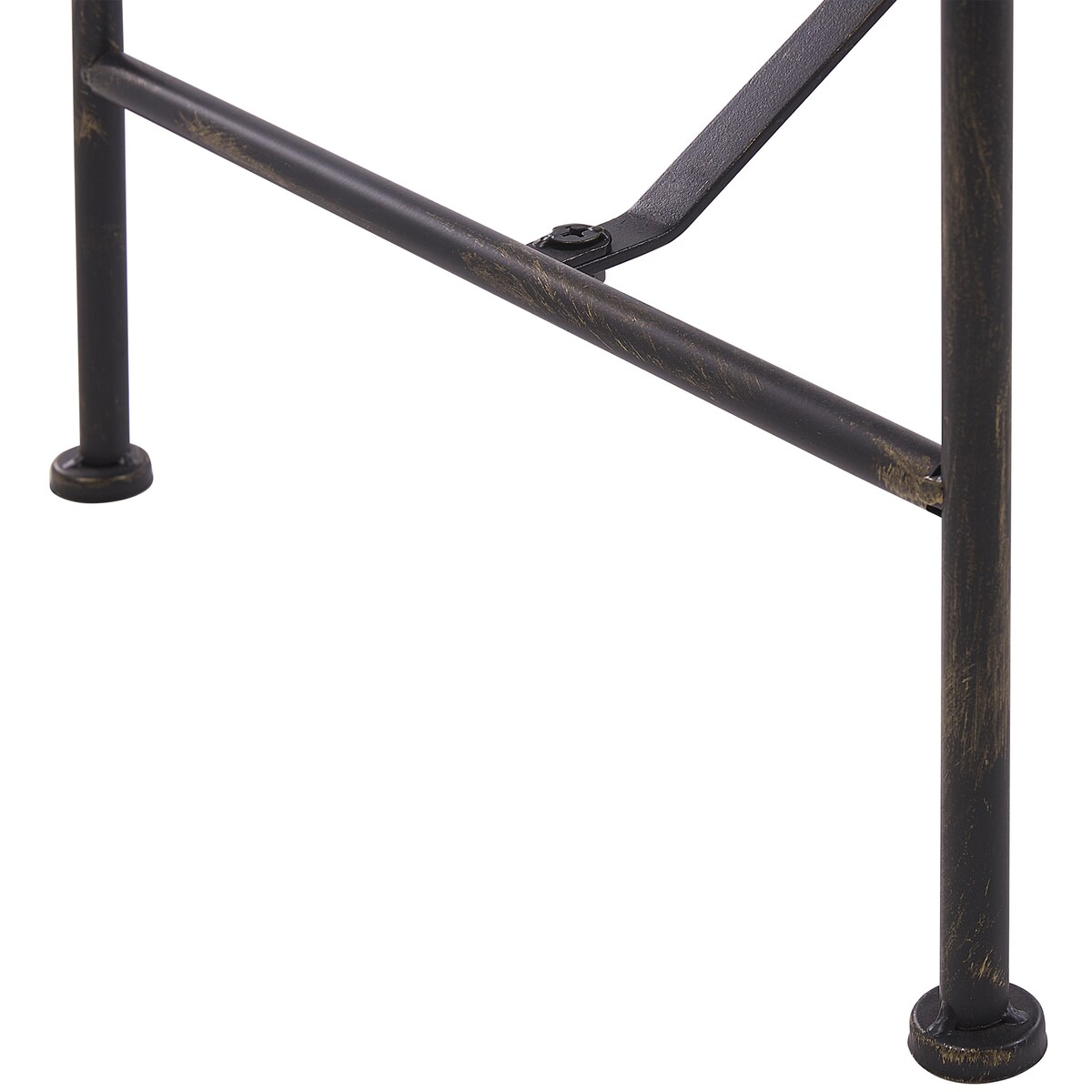 Ławka ogrodowa MILAZZO 130 cm Metal Czarny