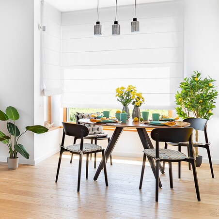 Stół okrągły Brook 140cm, 140 x 75 cm