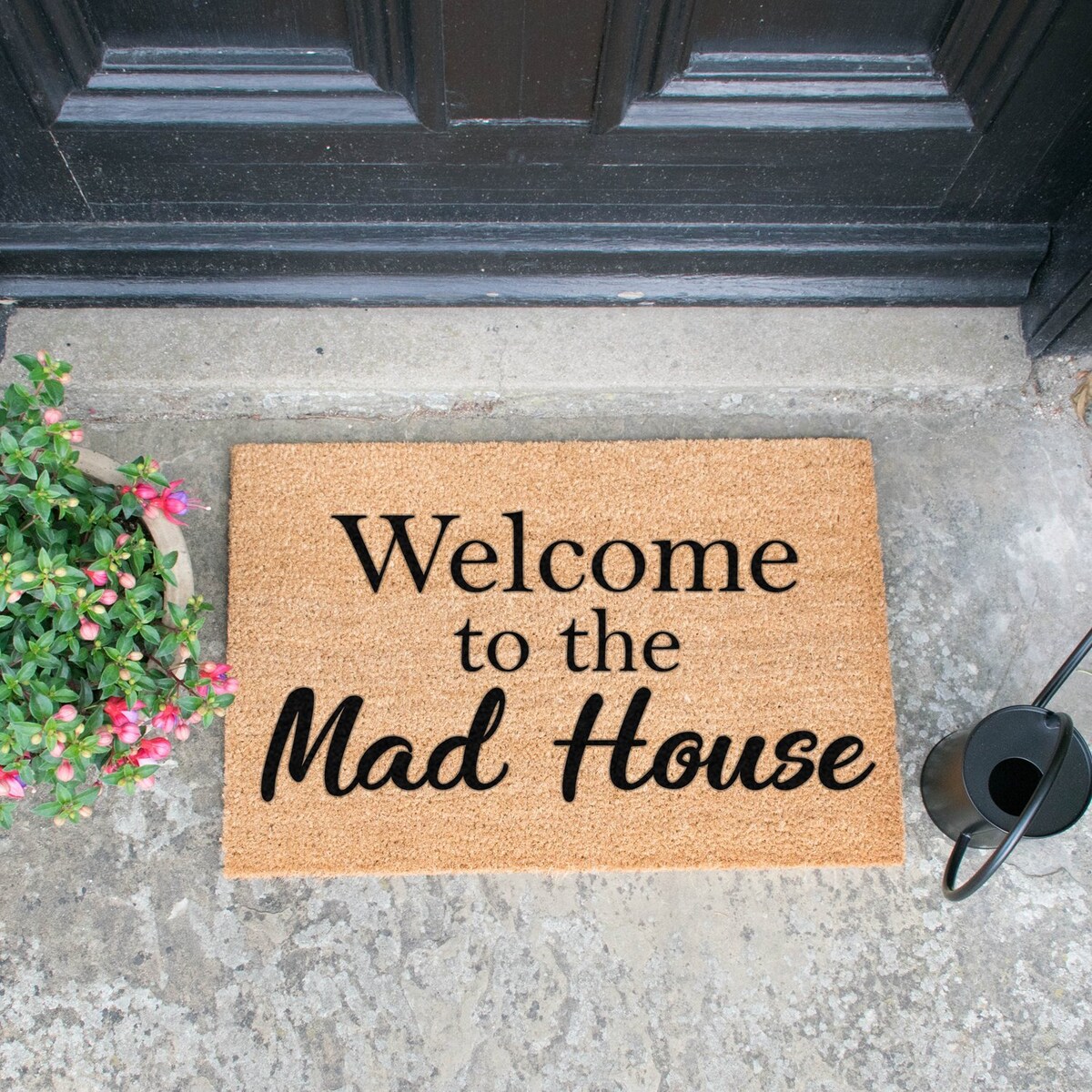 Wycieraczka Welcome To The Mad House