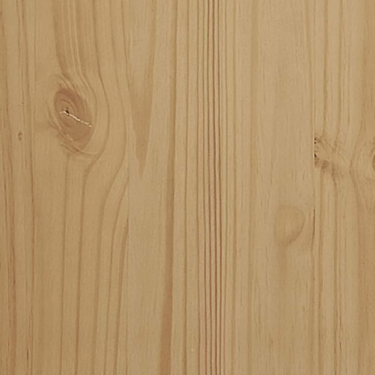 vidaXL Komoda FLORO, woskowy brąz, lite drewno sosnowe