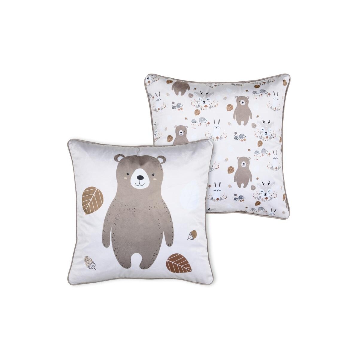 Poduszka dziecięca GABIN, dwustronna, 40 x 40 cm