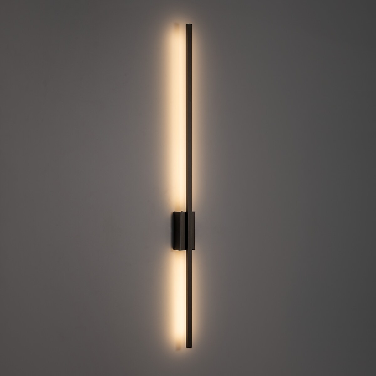 Kinkiet LED TK Lighting FLASH NEW Brown 25W 3000K brązowy nowoczesny 108 cm