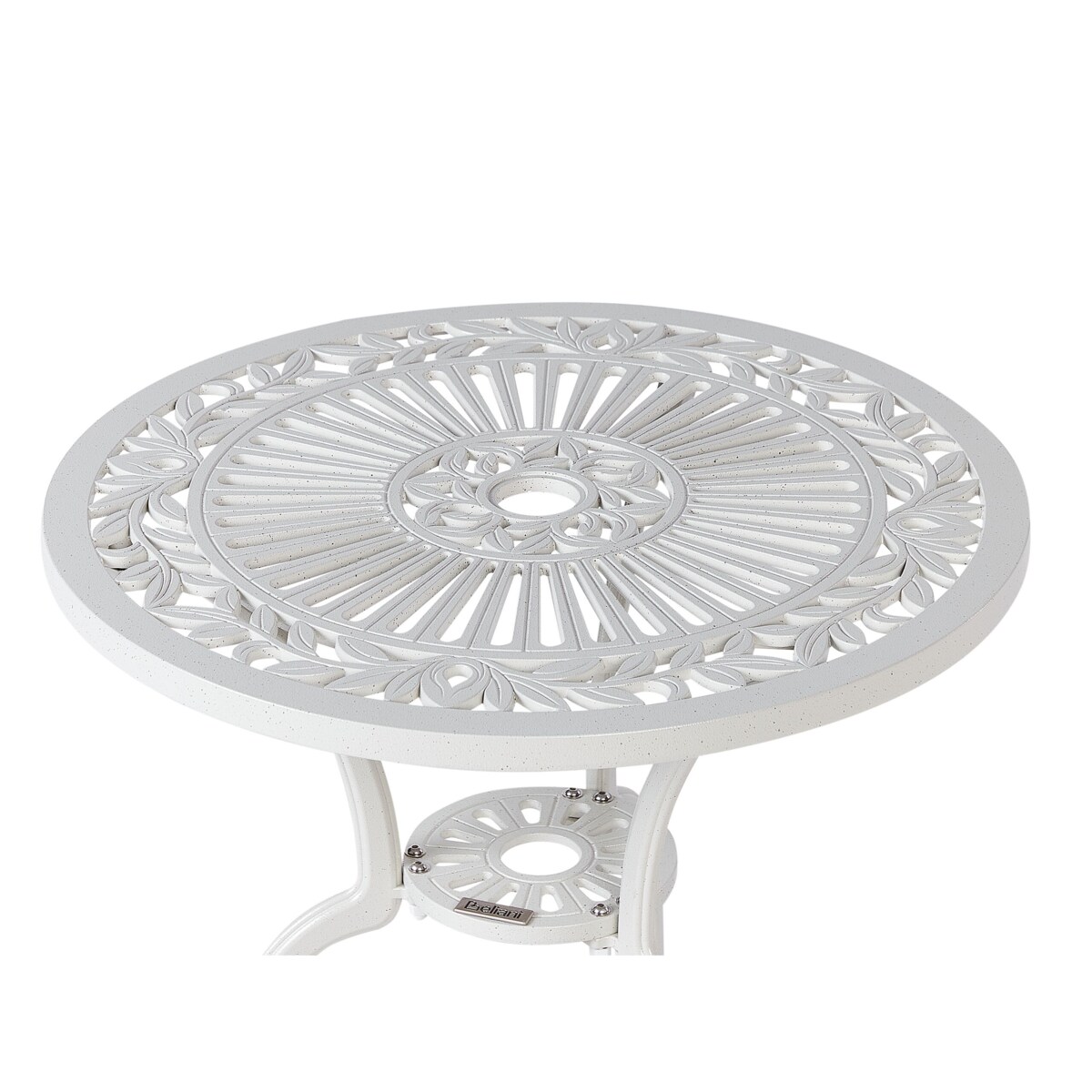 Zestaw mebli balkonowych TRIORA/DASCIO Metal Złamana biel