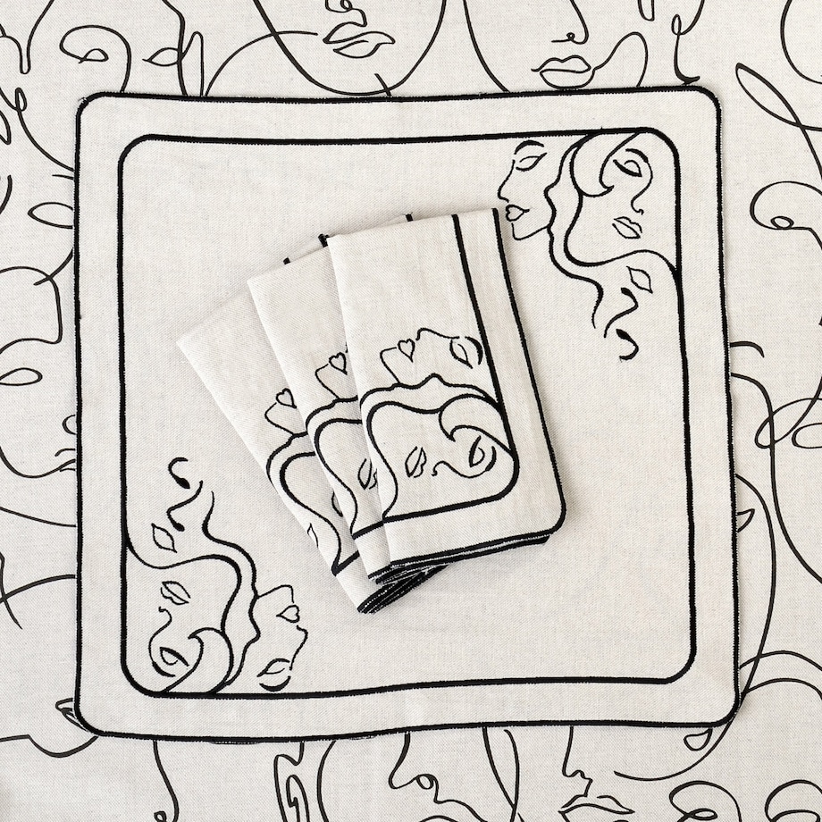 Obrus Venus okrągły - Średnica ok. ⌀ 210 cm