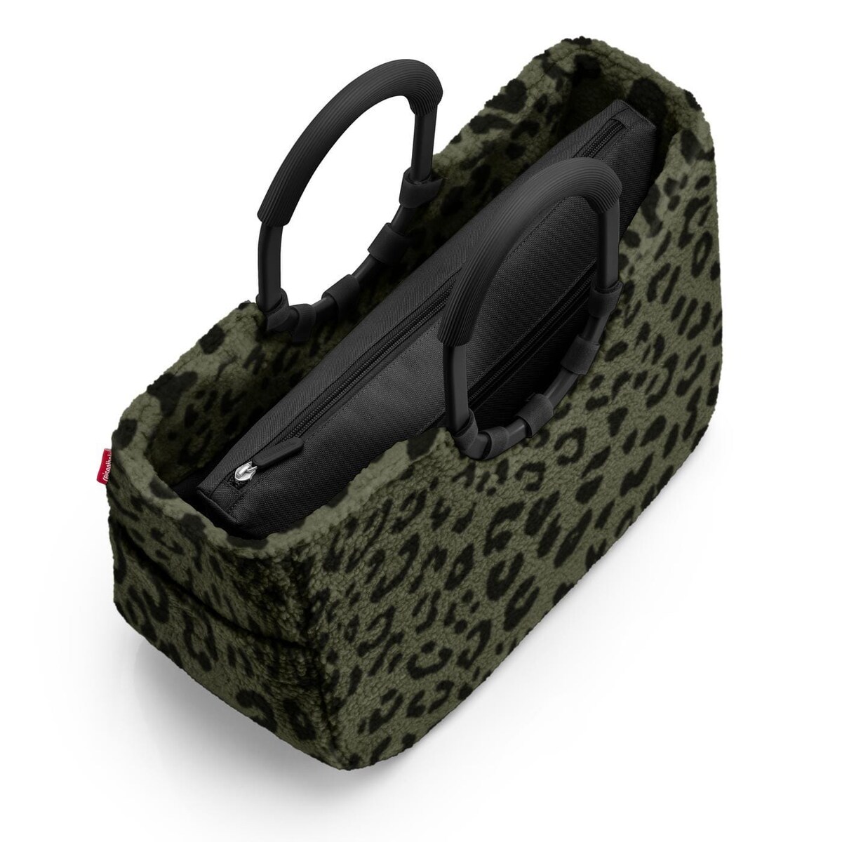 Torba LOOPSHOPPER M, teddy leo olive