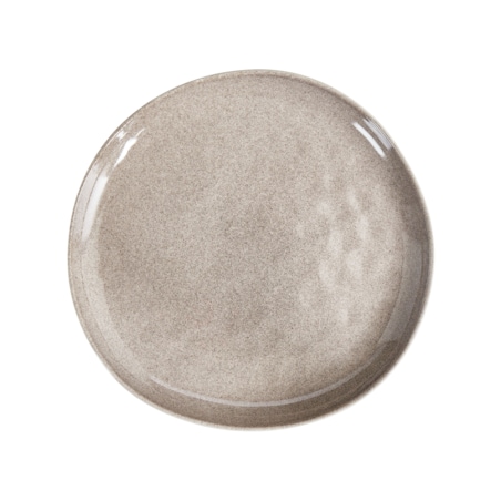 Zestaw 8 dużych talerzy COSTMARY Kamionka Szary