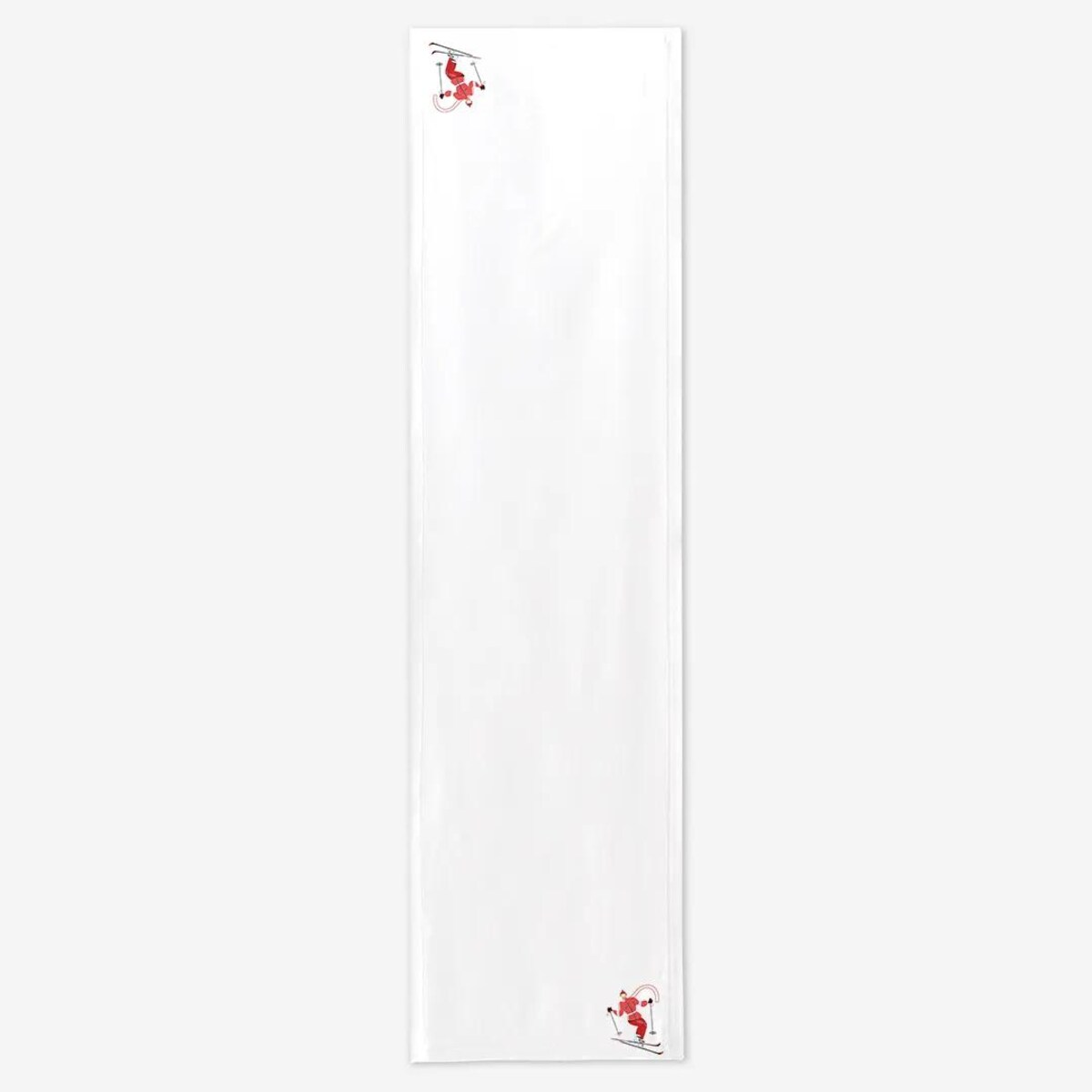 Bieżnik - Czerwona narciarka - 40x150