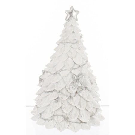 Dekoracja - choinka LED z Mikołajem wewnątrz 25x16x14 xm