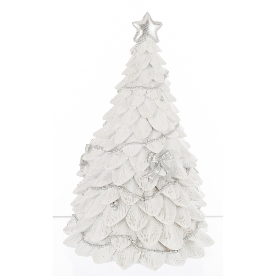 Dekoracja - choinka LED z Mikołajem wewnątrz 25x16x14 xm