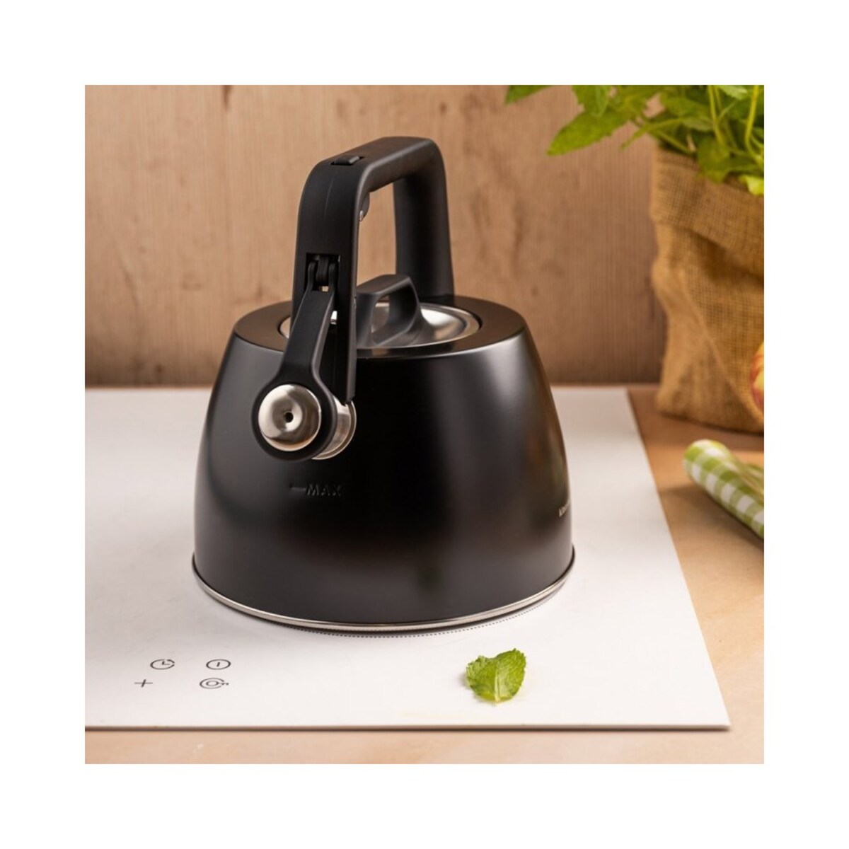 Klausberg czajnik z gwizdkiem 2,5l KB7915