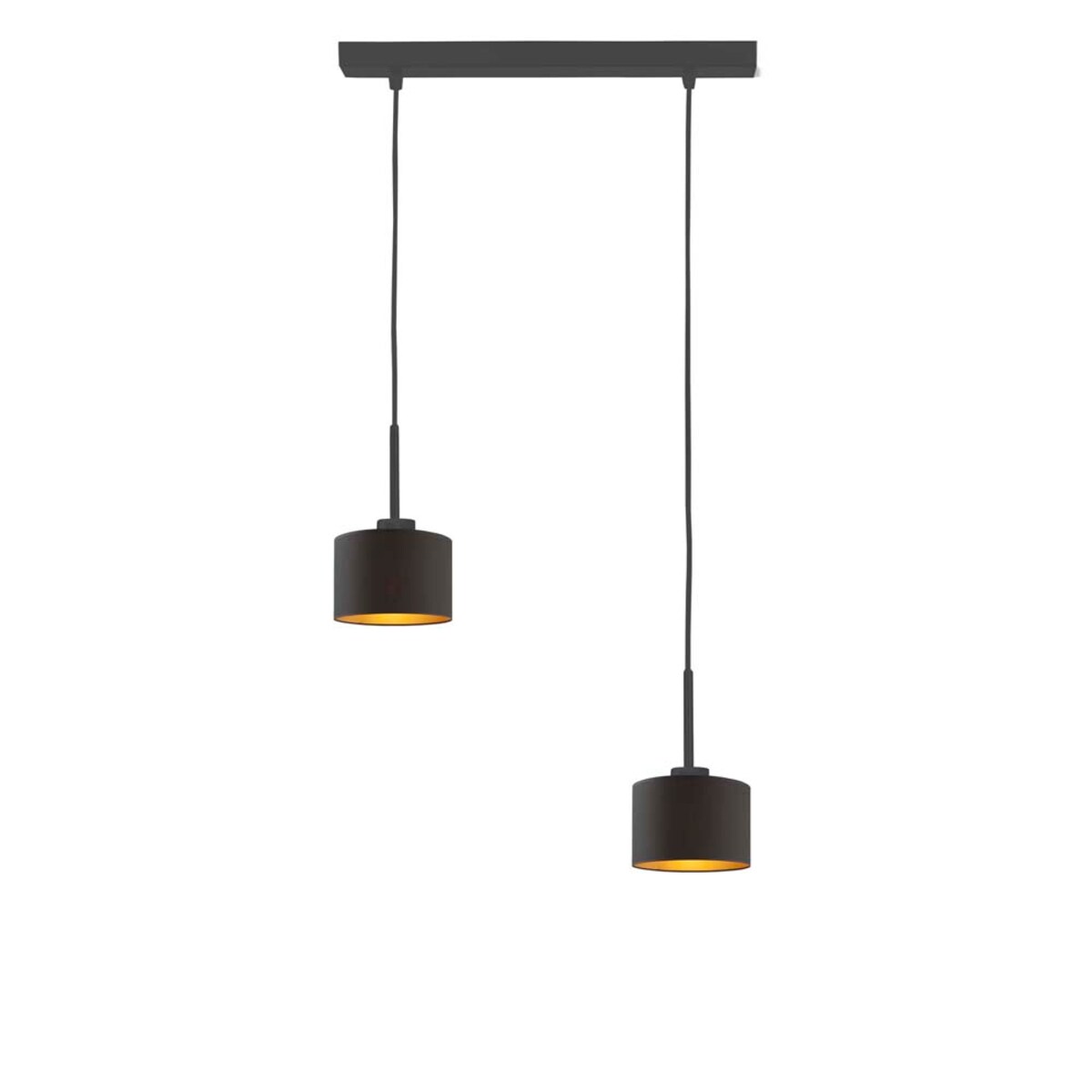 Lampa wisząca zwis żyrandol sufitowa z abażurami walec JAZZ Z2