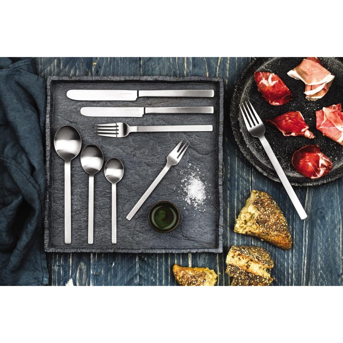 Zestaw 6 widelczyków do ciasta Gift Stile by Pininfarina, Mepra