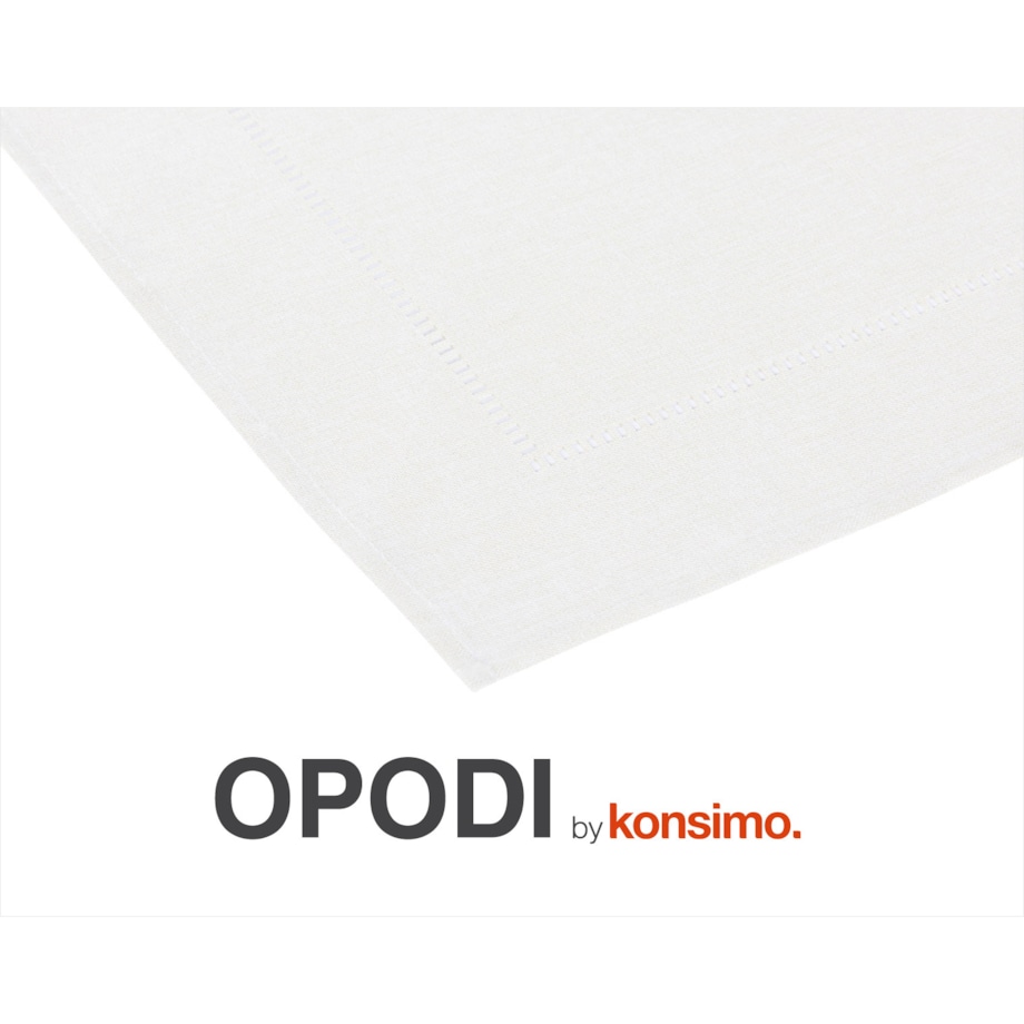 Konsimo OPODI Obrus, biały