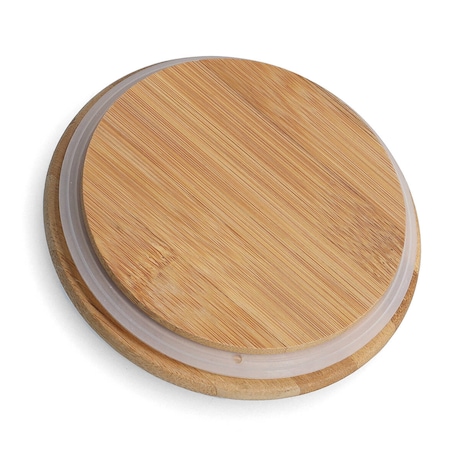 Ceramiczny słoik z wieczkiem, na produkty sypkie, 1540 ml