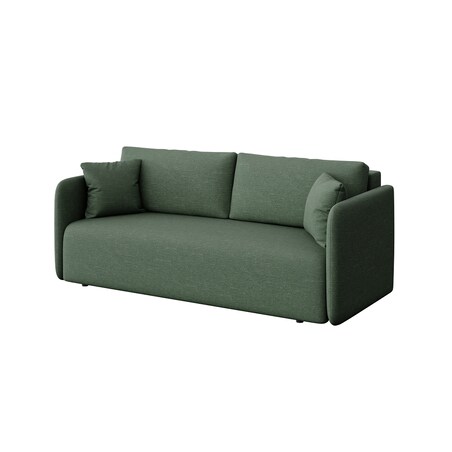 Sofa 3 osobowa Chaum rozkładana zielona