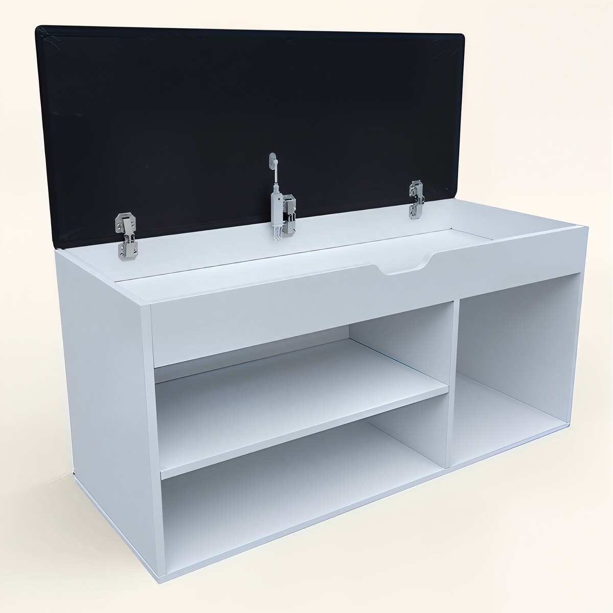 Szafka na buty z siedziskiem TRIA, 80 x 43 x 30 cm