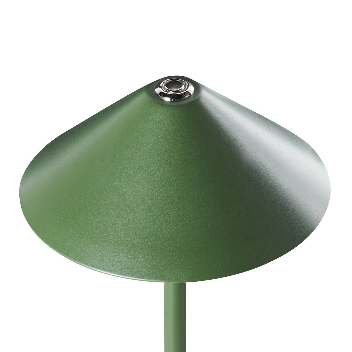 Bezprzewodowa lampa stołowa LED MODJO Ze ściemniaczem Metal Zielony
