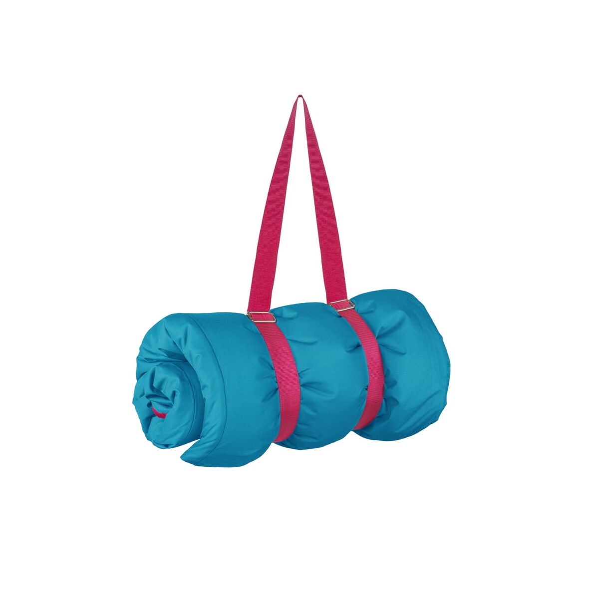 Mata na plażę 200x200 Blue Red