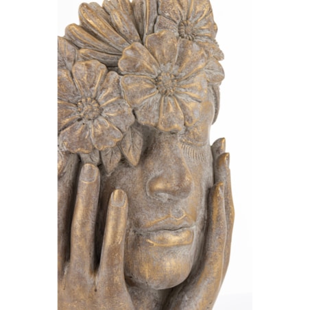 Osłonka cementowa 31x21x27 cm TESTA