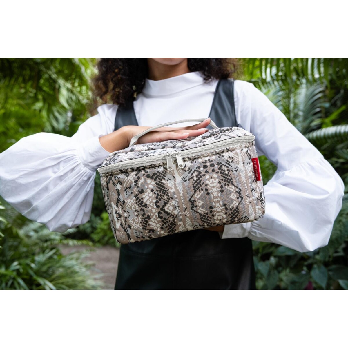 Kosmetyczka BEAUTYCASE, snake sand