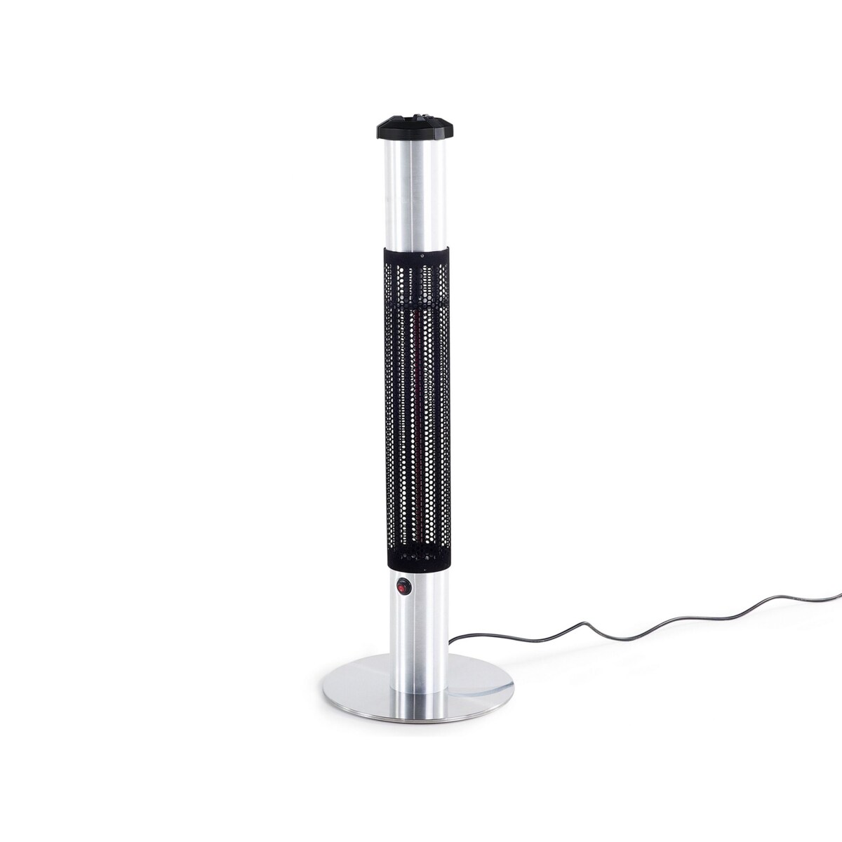 Elektryczny promiennik ogrodowy z popielniczką VEZUVIO