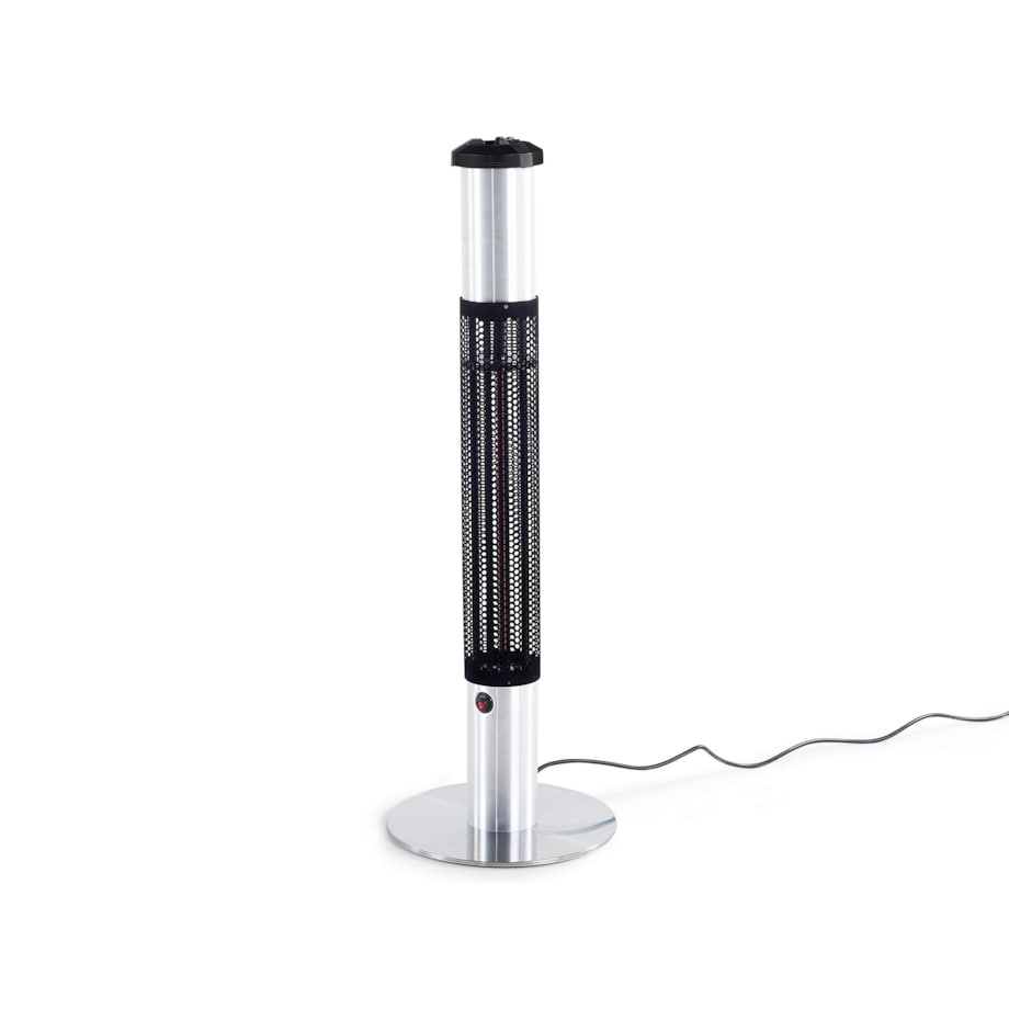 Elektryczny promiennik ogrodowy z popielniczką VEZUVIO