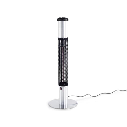 Elektryczny promiennik ogrodowy z popielniczką VEZUVIO