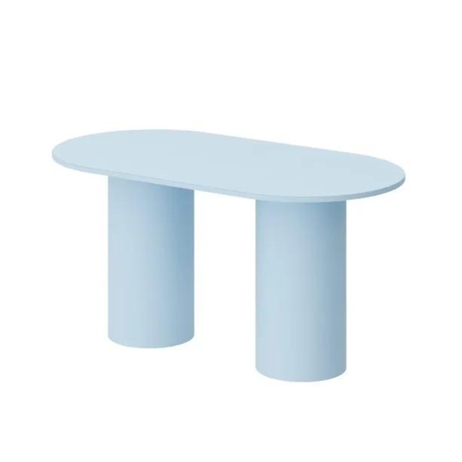 Stół ROSETO 150x80 niebieski