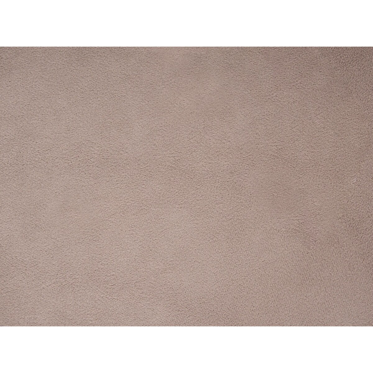 Puf ze schowkiem ELGIN Welur Beżowoszary