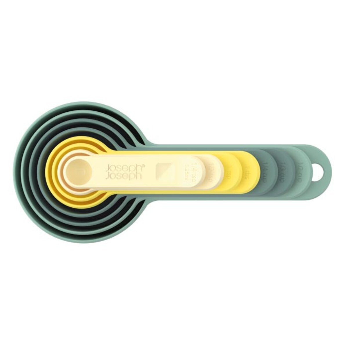 Zestaw miarek kuchennych Nest Opal, 18 x 9 x 7.5 cm, Joseph Joseph