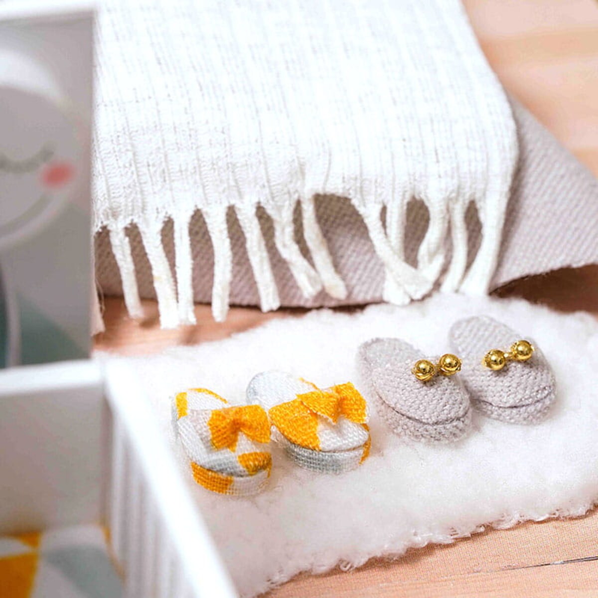 Miniaturowy domek - Nowoczesne wnętrze