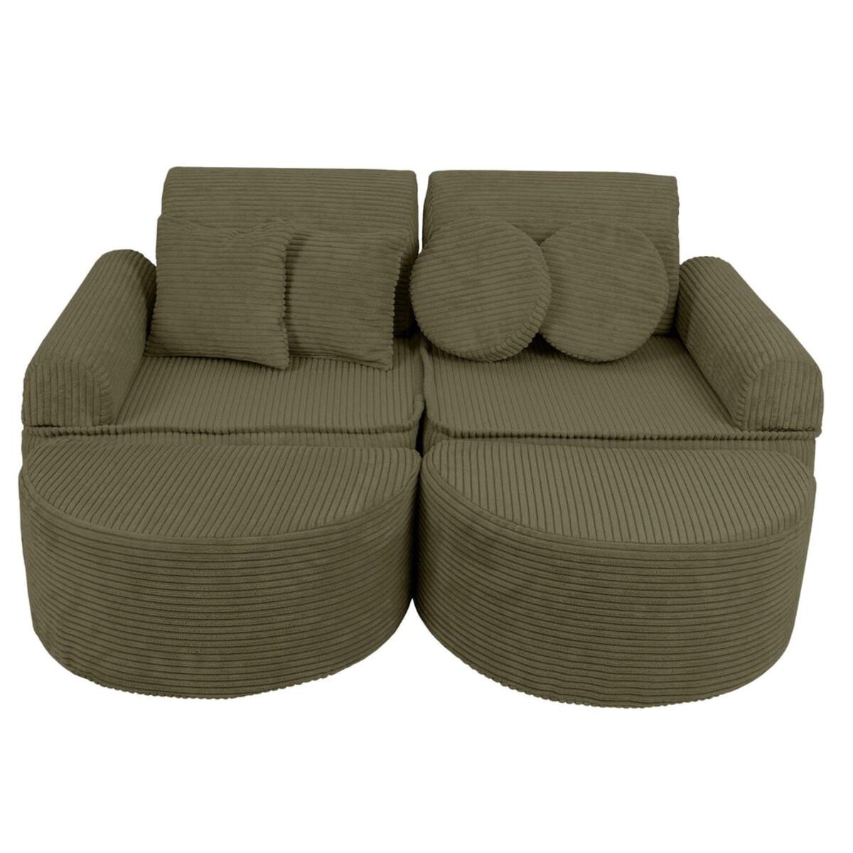 Pocket Sofa Max, Aesthetic - Khaki
