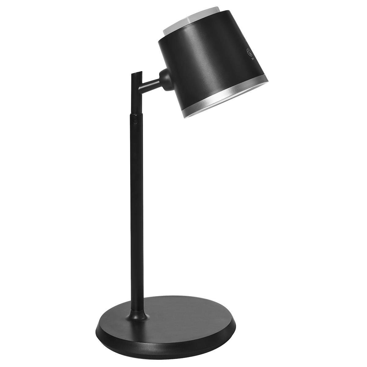 Bezprzewodowa lampa stołowa LED LIBRA Ze ściemniaczem Czarny