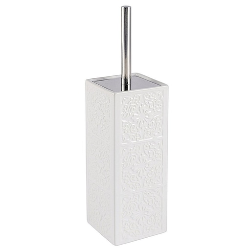 Pojemnik na szczotkę CORDOBA + szczotka WC, WENKO