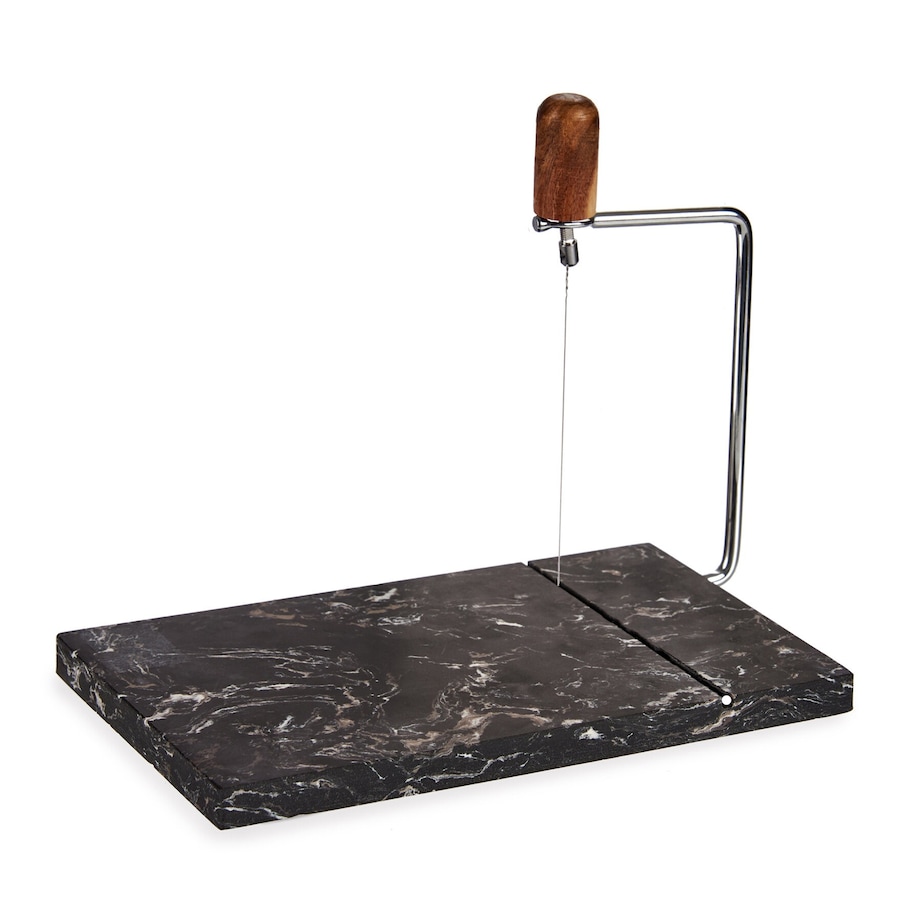 Deska do krojenia sera z gilotyną 24x21 cm TAGLIERE antracyt