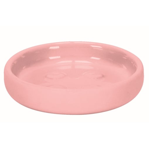 Kleine Wolke Eclipse Mydelniczka różowy kamionka soft touch