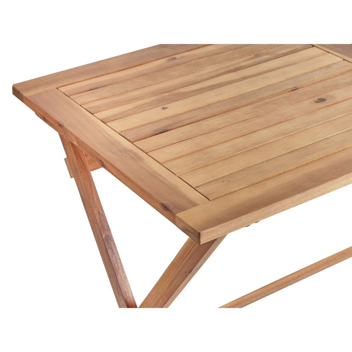 Stół ogrodowy Drewno Jasne drewno PROSSEDI