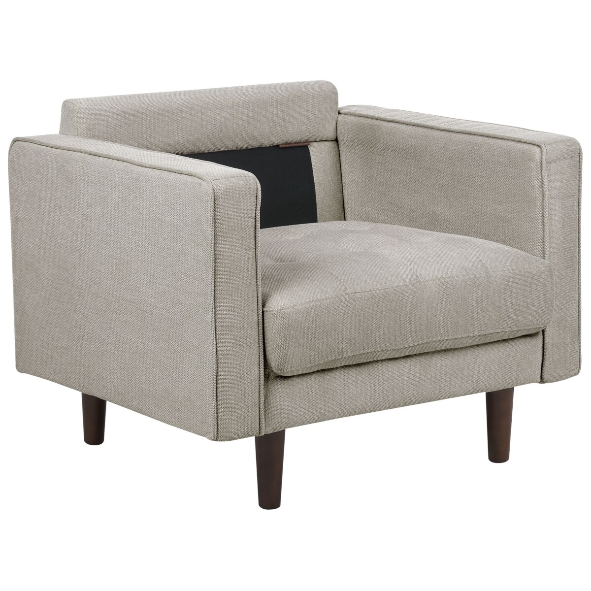 Komplet wypoczynkowy dla 3 osób NURMO Beżowoszary