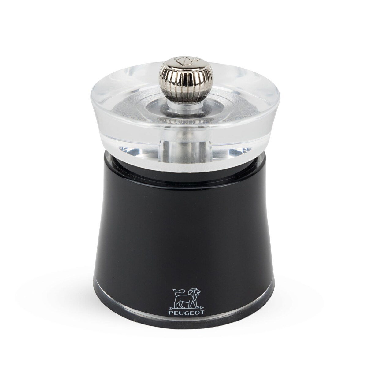 Młynek do pieprzu Bali czarny, 8 cm, Peugeot