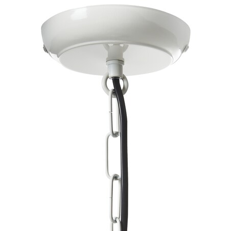 Lampa wisząca DIDESSA Metal Złamana biel