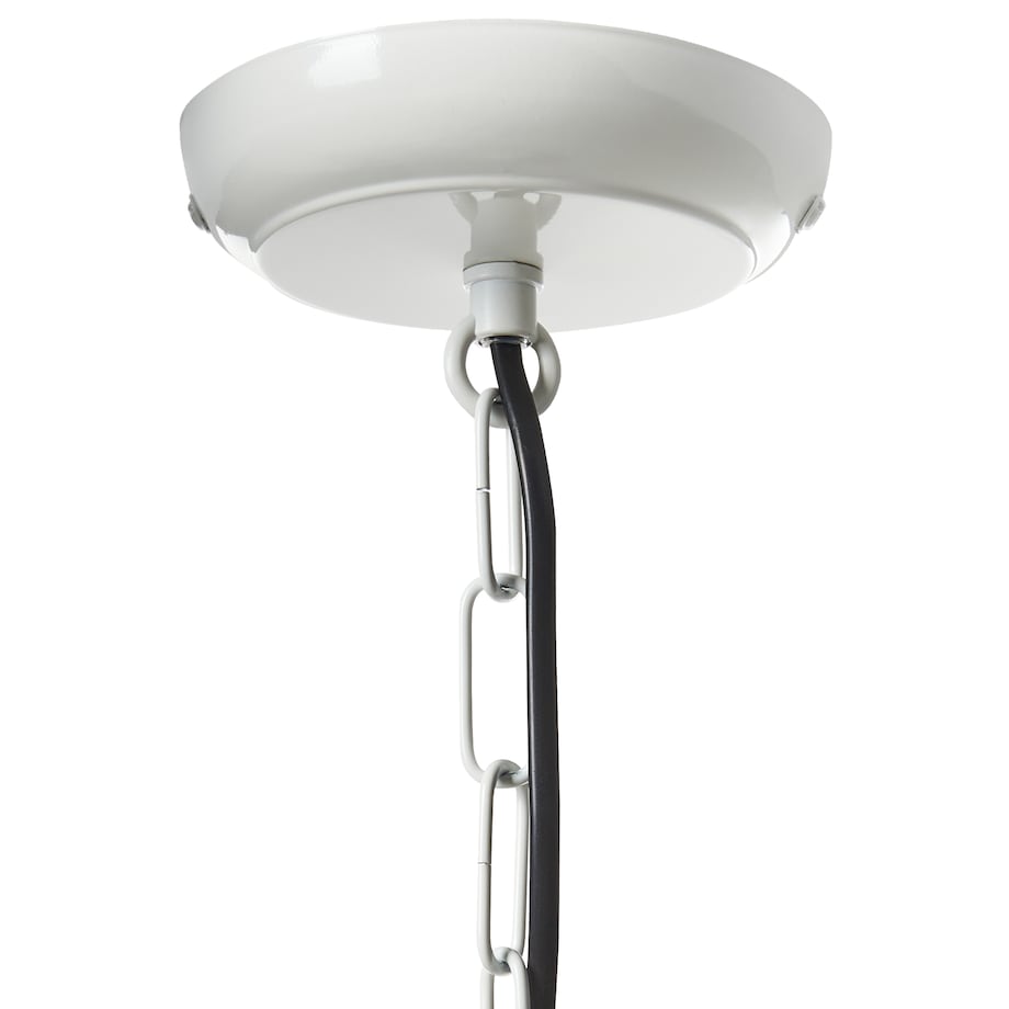 Lampa wisząca DIDESSA Metal Złamana biel