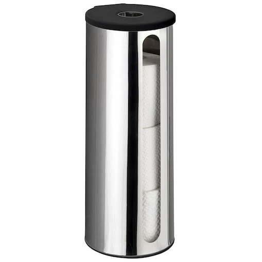 Pojemnik na zapasowe rolki papieru toaletowego, naścienny DETROIT - WENKO