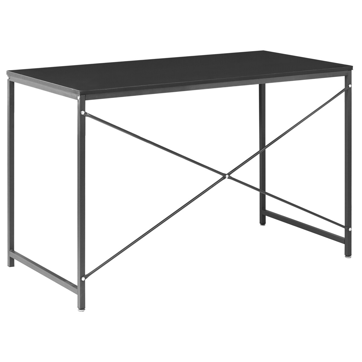 Biurko ANDASTE Czarny 120 cm 60 cm