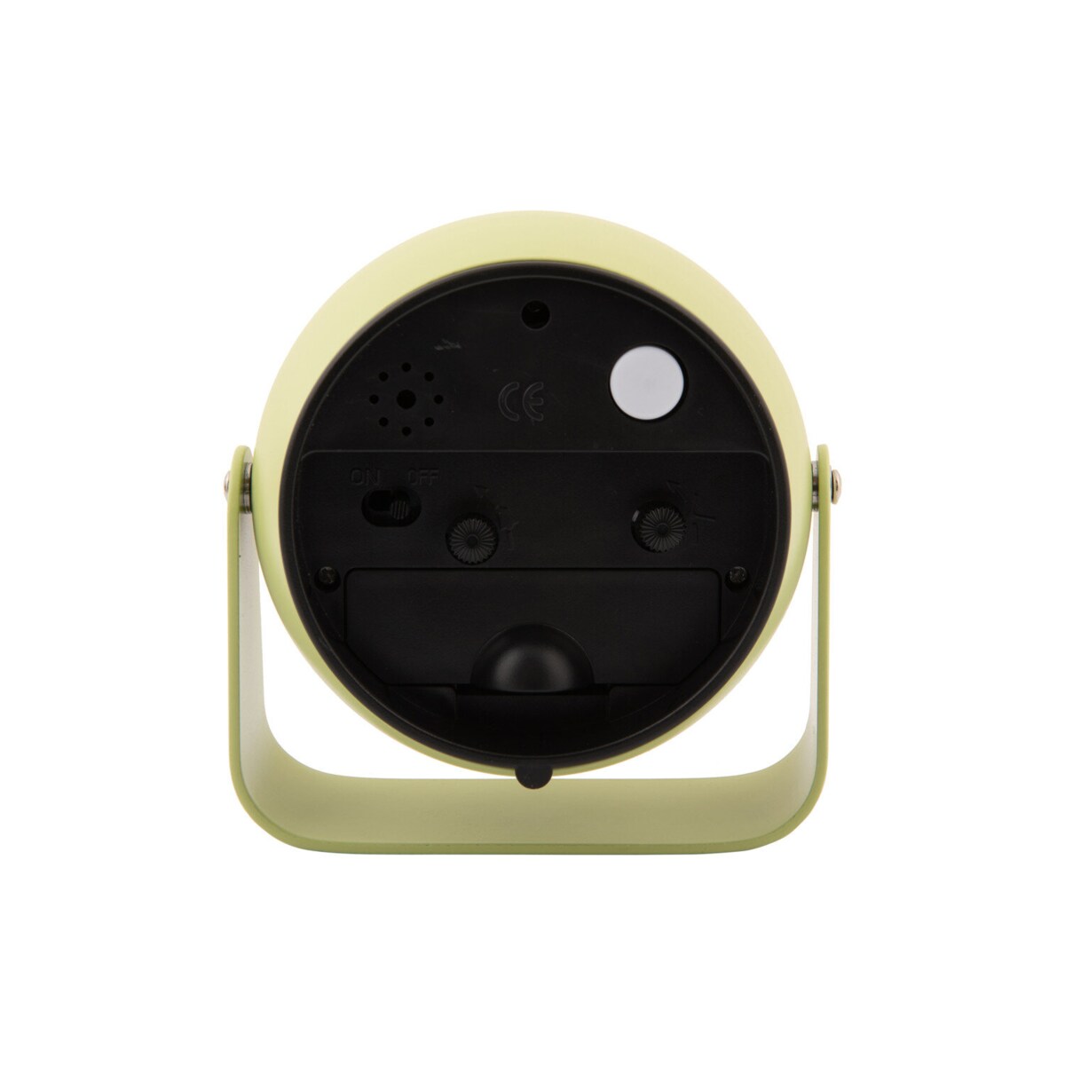 Budzik analogowy BUNKY, Ø 9 cm