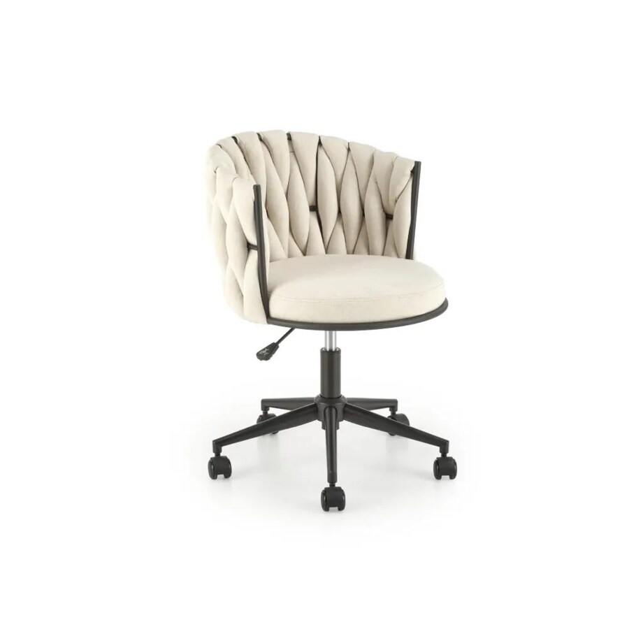 Fotel biurowy TALON beżowy