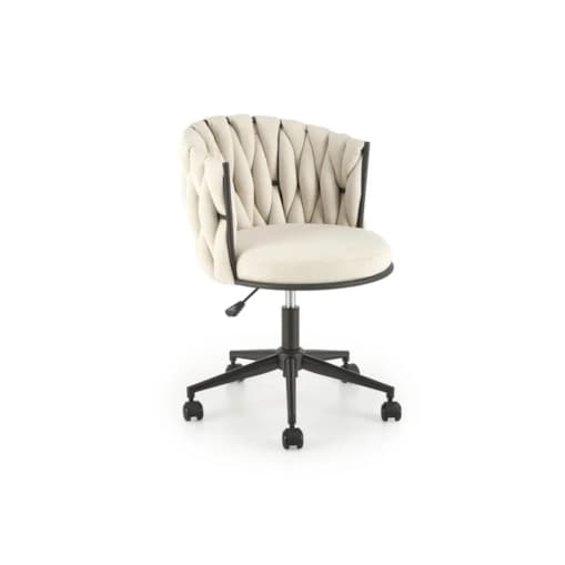 Fotel biurowy TALON beżowy