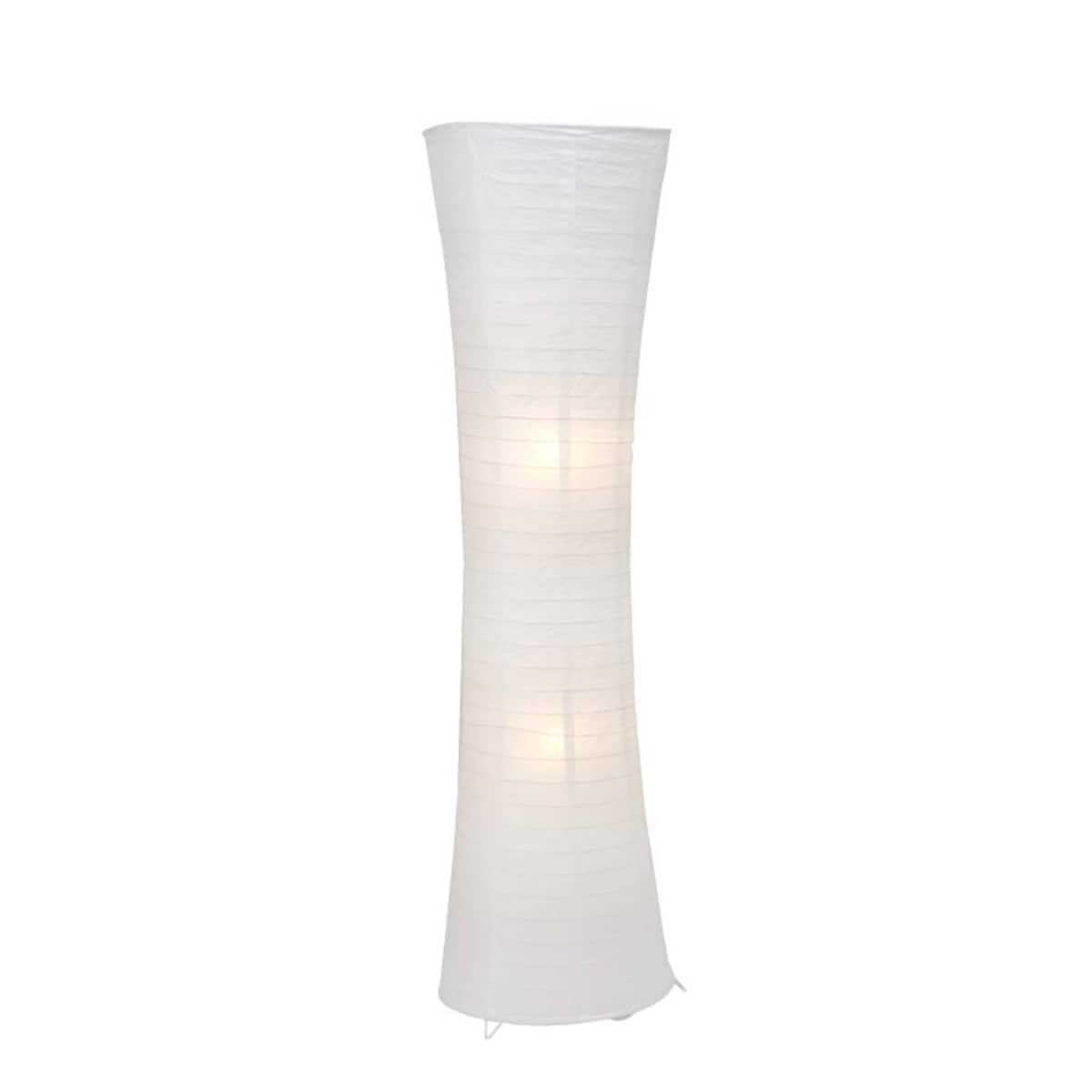 Stojąca lampa boho Becca 92961/05 Brilliant lampion biały