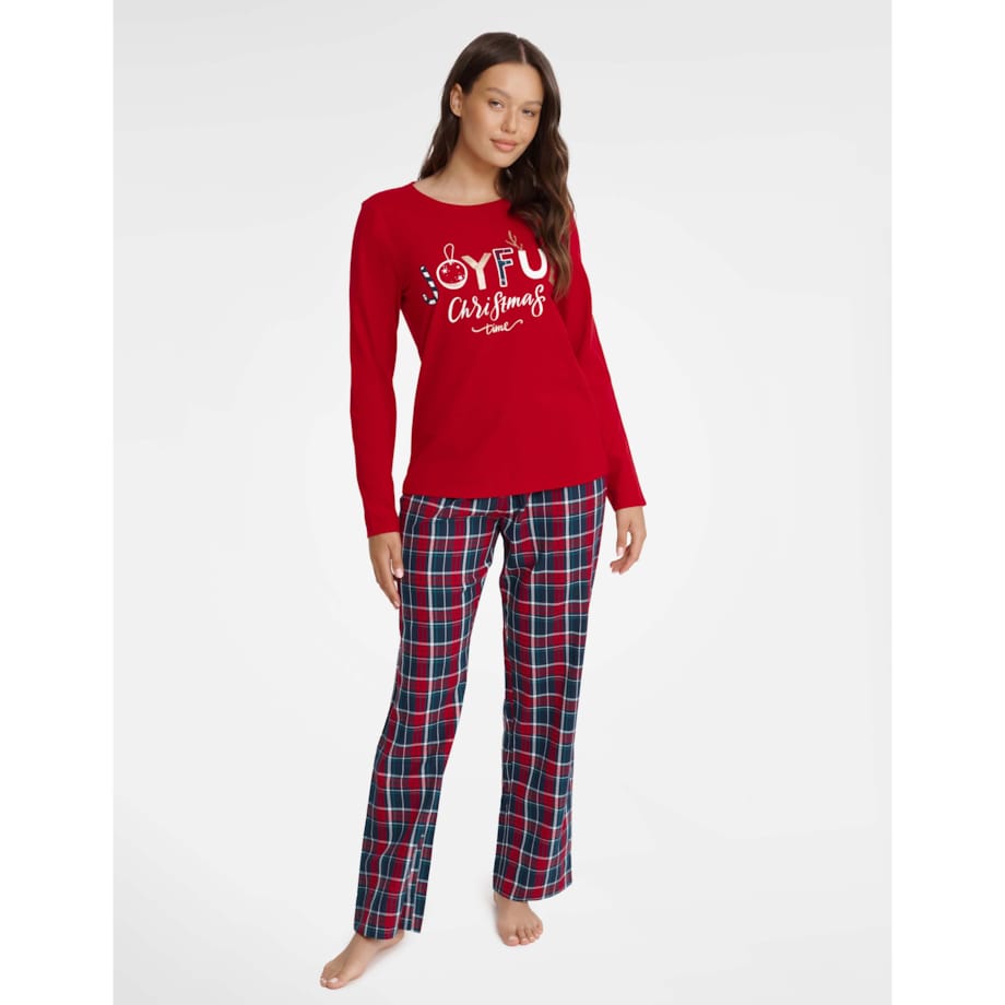 Piżama Glance 40938-33X Czerwona Czerwony, XL